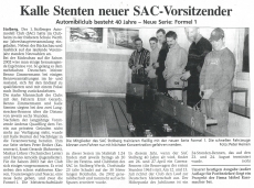 SN 2003-03 neuer Vorsitzender