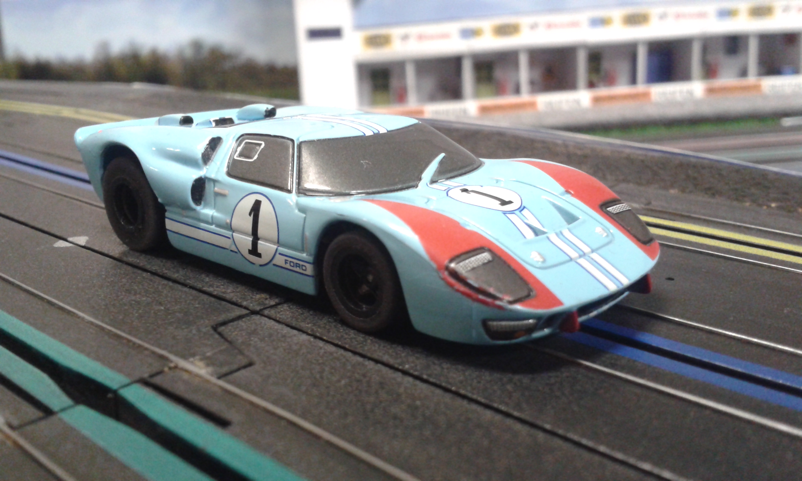 Ein H0-Renner auf unserer Tyco-Bahn